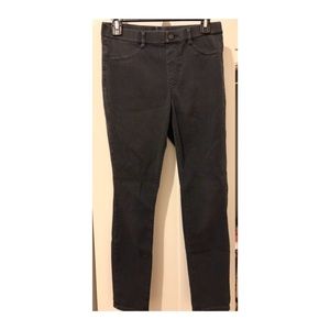 Uniqlo Grey Jeggings || M